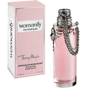 WOMANITY EAU POUR ELLES 50ml
