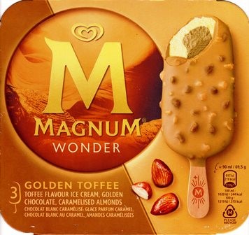 WONDER GOLDEN TOFFÉE (x6) 270ml