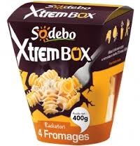 RADIATORI 4 FROMAGES 400g