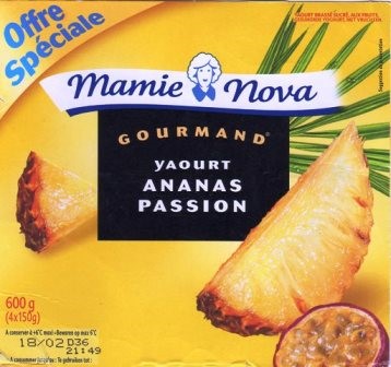 ANANAS PASSION (x4) 600g