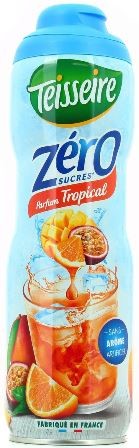 ZÉRO PARFUM TROPICAL 60cl