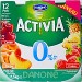 12 POTS CERISE PÊCHE ANANAS FRAISE 0%