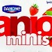 4 MINIS DANIO FRAISE