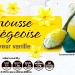 4 MOUSSES LIÉGEOISES SAVEUR VANILLE