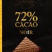 72% CACAO NOIR 80g