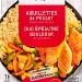 AIGUILLETTES DE POULET SAUCE AUX ÉPICES DUO ÉPEAUTRE BOULGOUR ET AMANDES 350g