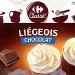LIÉGEOIS A LA CRÈME FRAICHE ET CHOCOLAT (x12) 1,2Kg