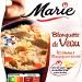 BLANQUETTE DE VEAU RIZ CRÉMEUX & CHAMPIGNONS ÉMINCÉS 300g