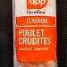 BAGUETTE CAMPAGNE POULET CRUDITÉS 220g