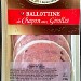 BALLOTTINE DE CHAPON AUX GIROLLES 160g