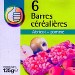 BARRES CEREALIERES - ABRICOT-POMME 