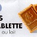BISCUITS AVEC TABLETTE DE CHOCOLAT AU LAIT 150g