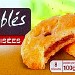 BISCUITS SABLÉS POMMES CARAMÉLISÉES 100g