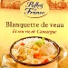 BLANQUETTE DE VEAU ET SON RIZ DE CAMARGUE 300g