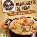 BLANQUETTE DE VEAU ET SON RIZ 330g