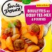 BOULETTES AU BŒUF TEX-MEX & POTATOES