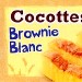 BROWNIE BLANC 240g