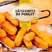BÂTONNETS DE POULET 400g