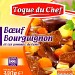 BŒUF BOURGUIGNON ET SES POMMES DE TERRE