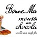 MOUSSE AU CHOCOLAT AUX ŒUFS FRAIS (x4) 200g