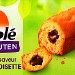 CAKE FOURRÉ SAVEUR CHOCOLAT NOISETTE (x6) 210g