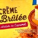 CRÈME BRULÉE PRÉPARATION AVEC SON SACHET D’ÉCLATS DE CARAMEL (X4) 400g