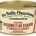 CASSOULET AU CANARD ET SAUCISSE DE TOULOUSE 420g