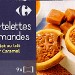 LES TARTELETTES GOURMANDES CHOCOLAT AU LAIT SAVEUR CARAMEL (x9) 125g