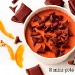 CHOCOLAT MORCEAUX DE MANDARINE (x2) 200ml