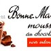 MOUSSE AU CHOCOLAT NOIR INTENSE 200g