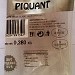 CHORIZO TYPE SARTA PIQUANT 280g
