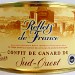 4 CUISSES - CONFIT DE CANARD DU SUD-OUEST - REFLETS DE FRANCE