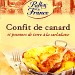 CONFIT DE CANARD ET POMMES DE TERRE À LA SARLADAISE 300g