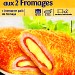 CORDONS BLEUS DE DINDE AUX 2 FROMAGES 200g