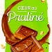 CŒUR AU PRALINÉ CHOCOLAT AU LAIT 150g