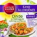 DINDE À L’ESTRAGON PETITS LÉGUMES & QUINOA 290g