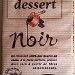 DESSERT NOIR 205g