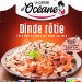 DINDE RÔTIE – CHAMPIGNONS ET DUO DE RIZ 300g