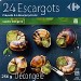 ESCARGOTS PRÉPARÉS À LA BOURGUIGNONNE (X24) 250g