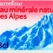 EAU MINÉRALE NATURELLE DES ALPES 33cl