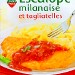 ESCALOPE MILANAISE ET TAGLIATELLES 300g