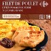 FILET DE POULET ET SES POMMES DE TERRE À LA SARLADAISE 300g