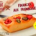 FINANCIER AUX FRAMBOISES 75g