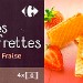 FINES GAUFRETTES GOÛT FRAISE (X32) 160g