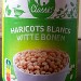 HARICOTS BLANCS 800g