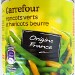 HARICOTS VERTS ET HARICOTS BEURRE 400g