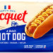 HOT DOG NATURE (X4) 240g