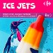 ICE JETS SAVEURS CITRON, ORANGE ET FRAMBOISE (x8) 480g