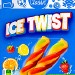 ICE TWIST ORANGE, FRAISE, FRAMBOISE, CITRON (X5) 375g