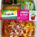JAMBON DÈS DE GOUDA, PÂTES CONCHIGLIE, TARTARE DE TOMATES ET CAROTTES + DÉLICE A LA FRAMBOISE